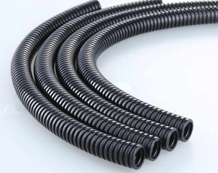 供应pe聚乙烯阻燃塑料波纹管 电线缆保护管 穿线管电线保护软管