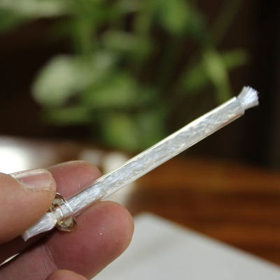 加长7厘米灯芯 环保油供佛灯芯 供灯莲花油灯佛灯 玻璃管纤维灯芯