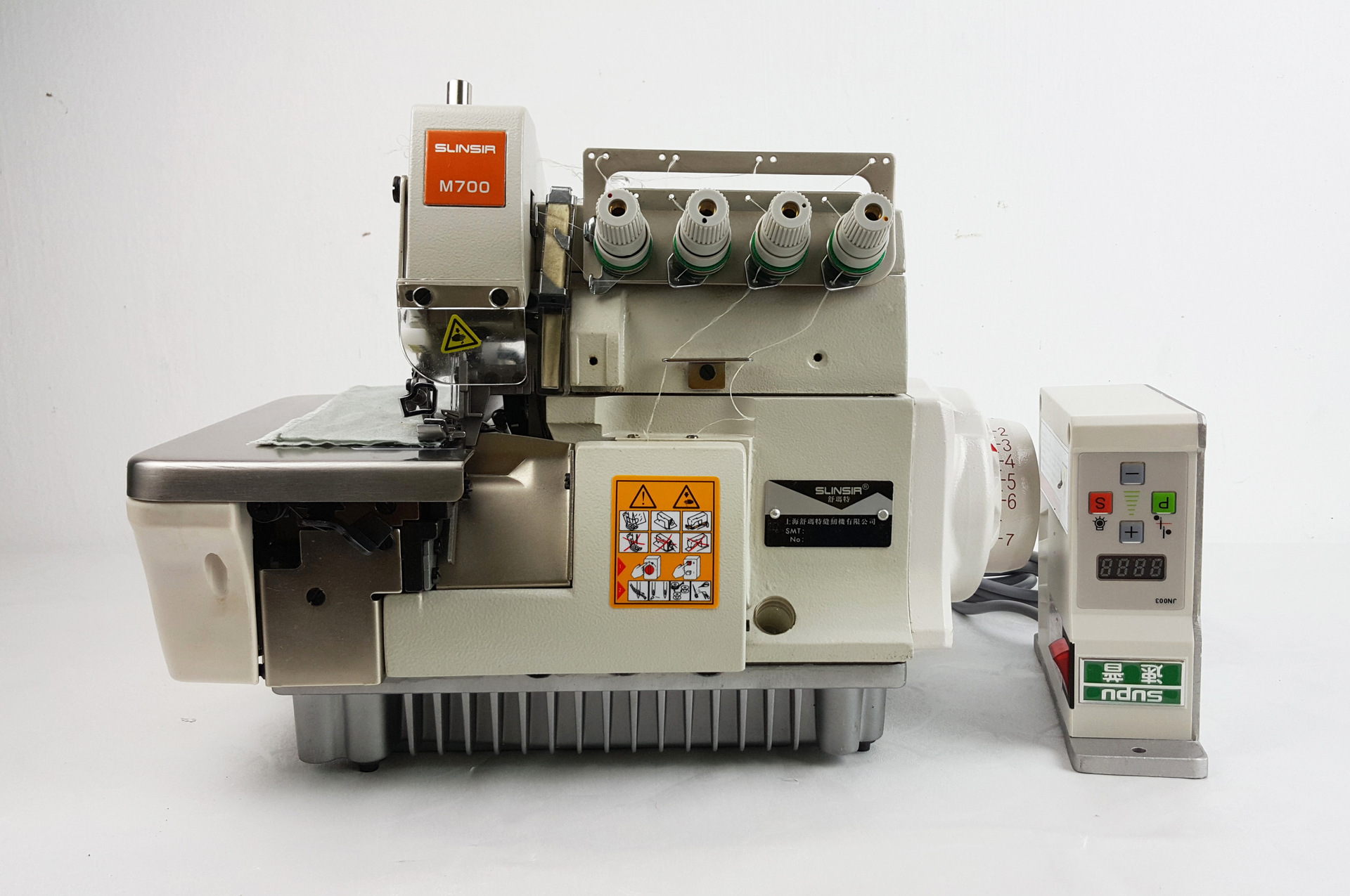 包缝机 m700电脑直驱锁边机 拷边机 打边缝纫机 四线码边机