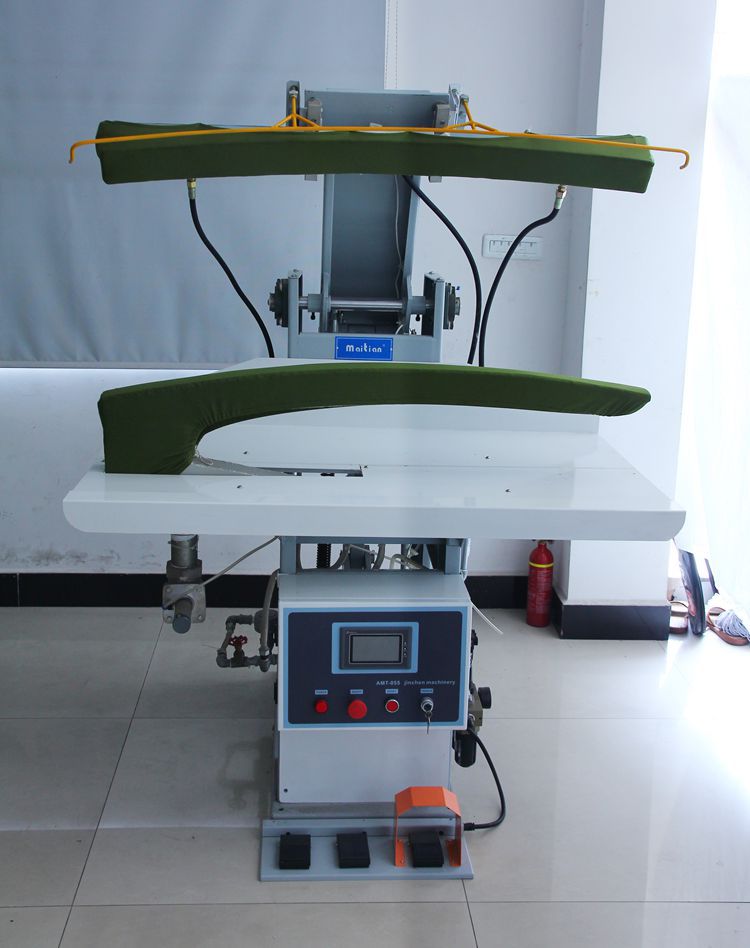 全自动 触摸屏 裤缝整烫机