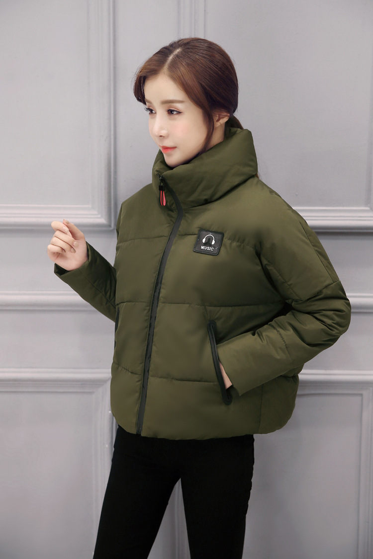 特价清仓女装冬装短款棉衣女加厚学生韩版保暖羽绒棉女士棉服外套