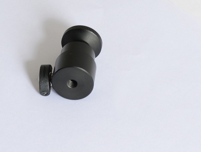 厂家直销自拍杆云台 金属小云台 微型云台 铝合金云台稳定