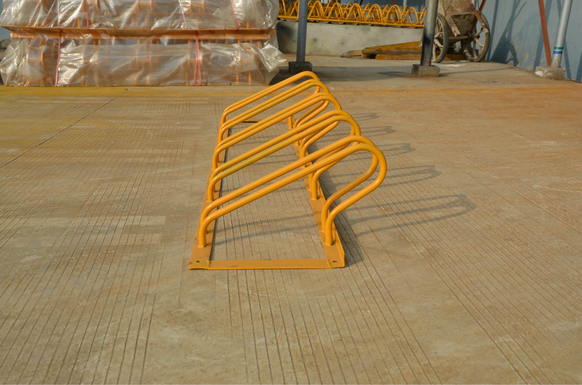 自行车停放架单向豪华自行车停车架自行车停车位停车架