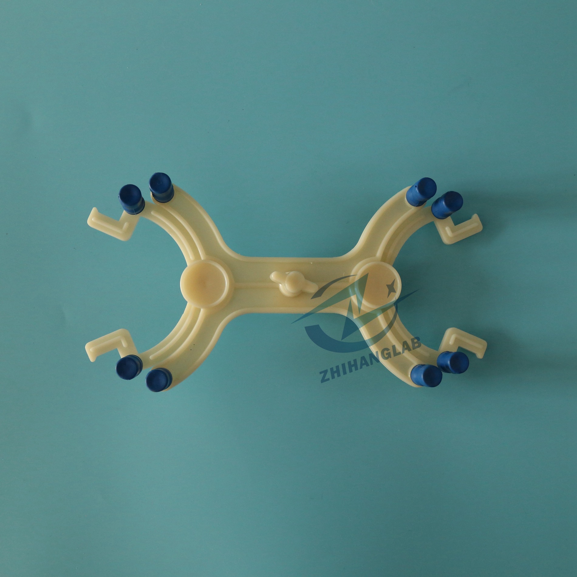 cb170-10 滴定管夹 塑料蝴蝶夹 滴定夹塑料 滴定台夹 万能夹