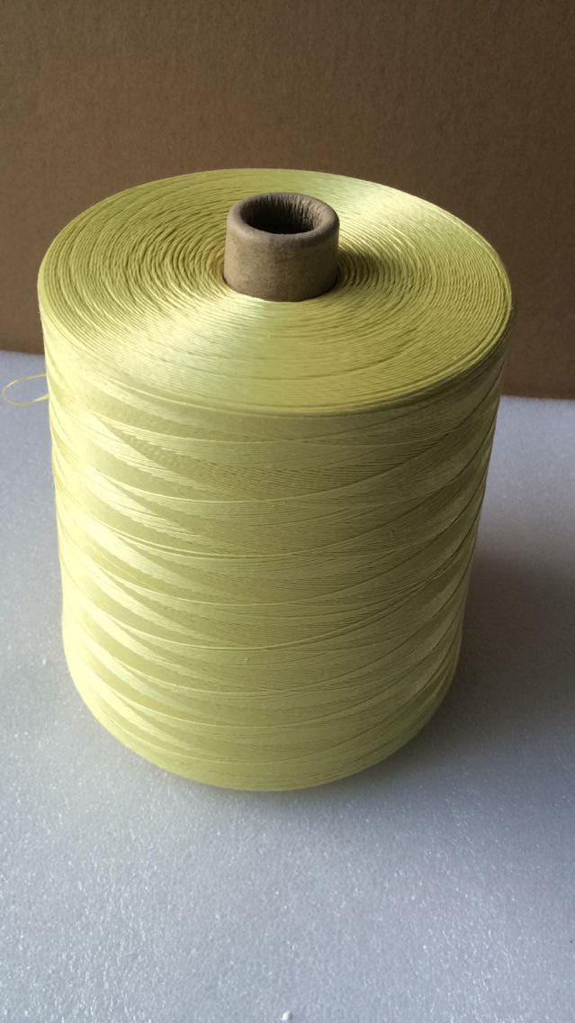 芳纶长纤维 芳纶1000d长丝加捻宝塔状