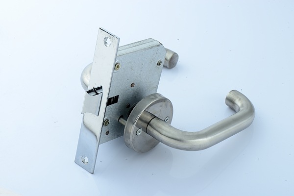 天地源cb-sic防火门锁厂家定制消防门锁管道井门通道锁逃生门把手