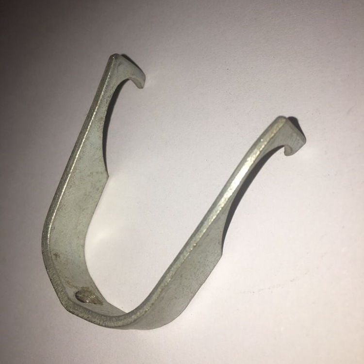 厂家直销 优丝杆管卡 u型龙骨卡 镀锌重型管卡卡箍吊卡