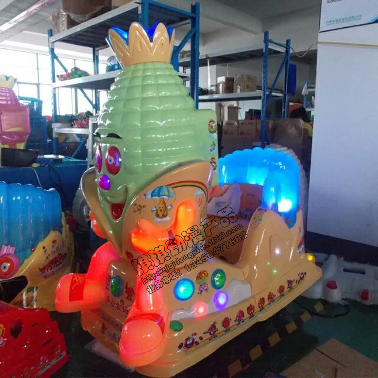儿童摇摇车 儿童乐园必备摇摇车 玉米摇摆机 - 玩具批发网