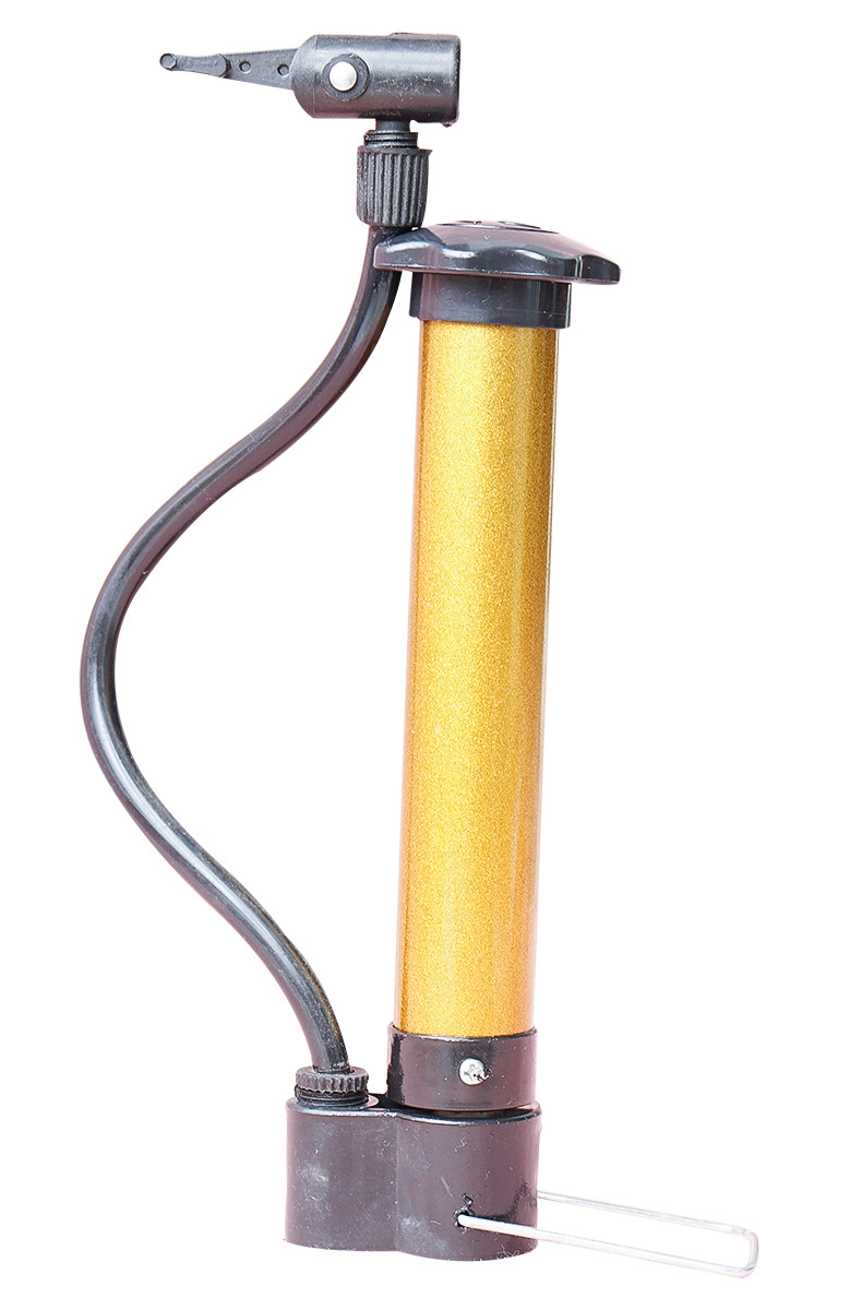 烤漆钢管便携美嘴高压打气筒篮球自行车充气筒足球球类通用打气筒