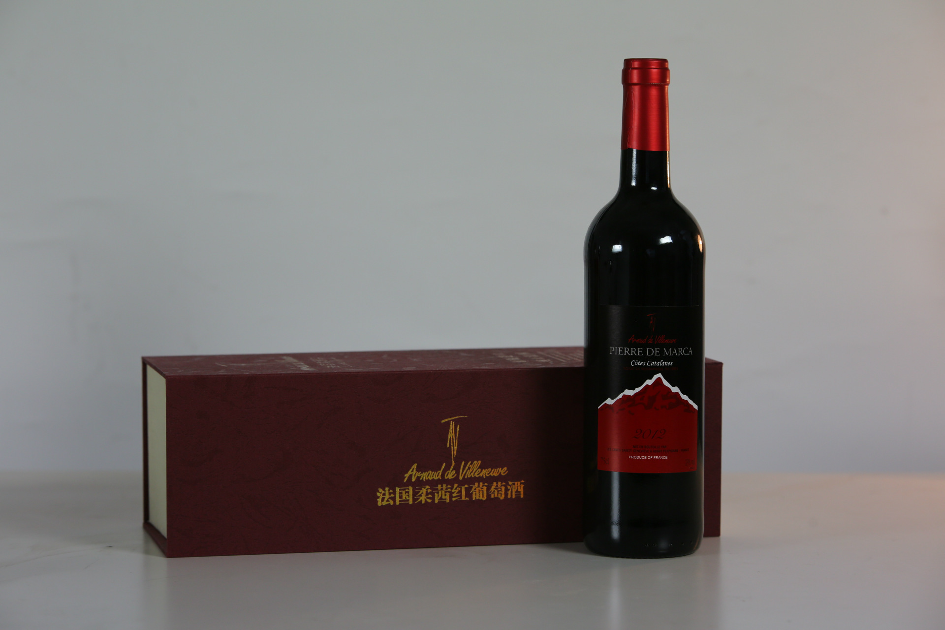 卡利特干红法国原瓶进口礼盒装