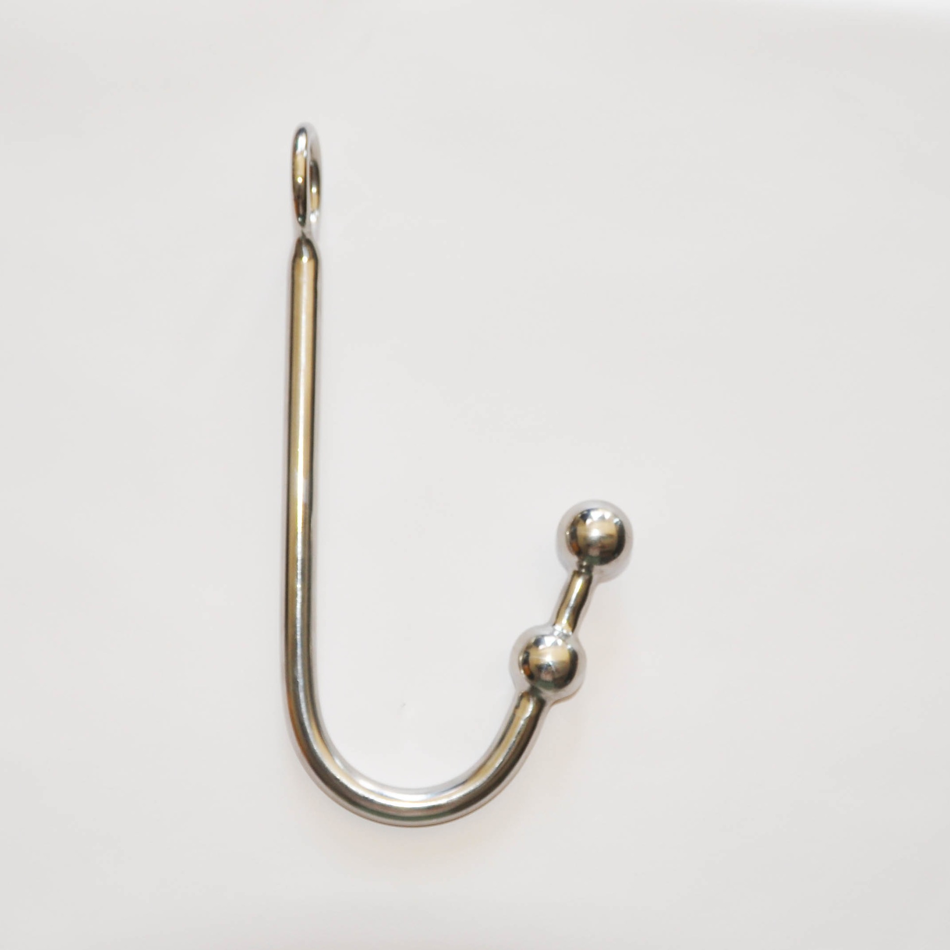 不锈钢肛钩挂钩背钩短款 成人性用品 金属情趣后庭肛门自慰 束缚