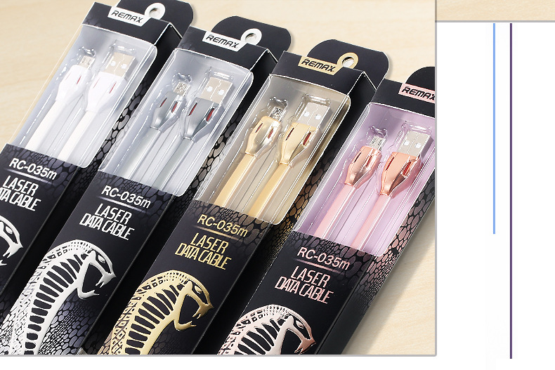 手机数据线-remax 雷蛇USB数据线 安卓通用2