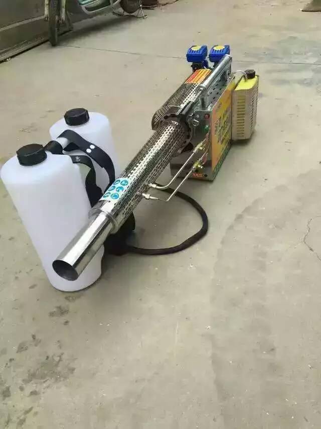 高射程喷雾器手持雾炮脉冲式弥雾机园林植保工地降尘厂家直销龙瑞