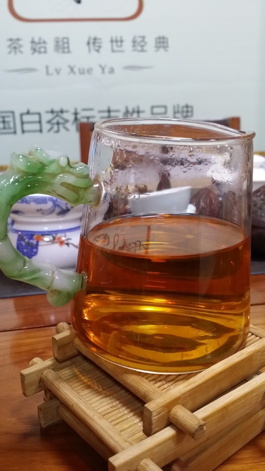 福鼎白茶 绿雪芽正山白3年清字饼150g装 白茶饼 老白茶.