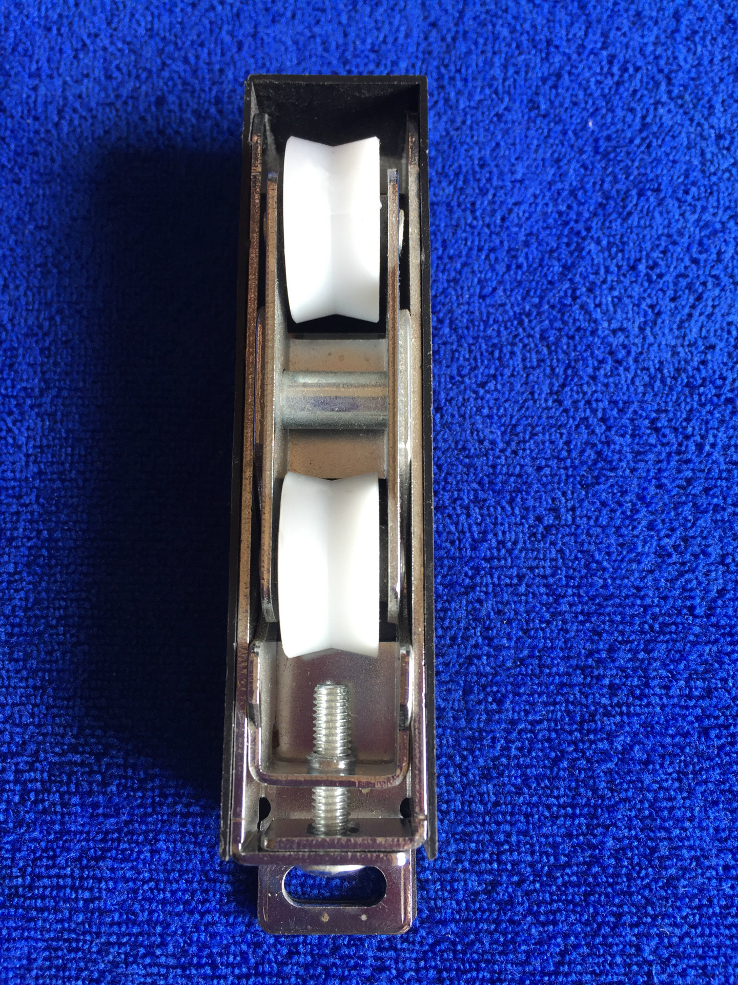 无声滑轮 断桥铝推拉门滑轮 断桥铝门窗滑轮 推拉门窗五金配件