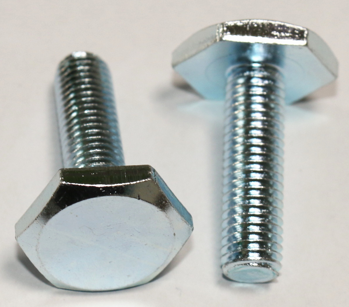 厂家直销外六角头镀蓝锌螺丝
