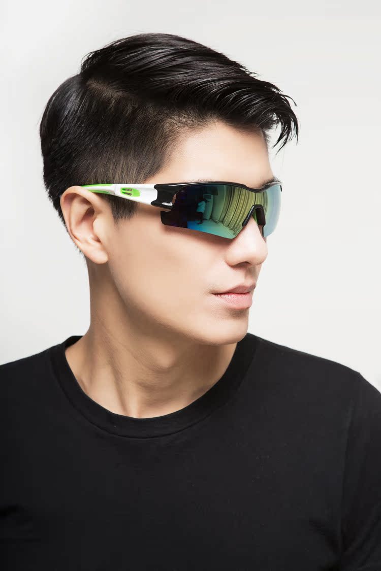 连体片 大牌同款太阳镜 尚卡艺运动墨镜 男女户外骑行眼镜 mc5261