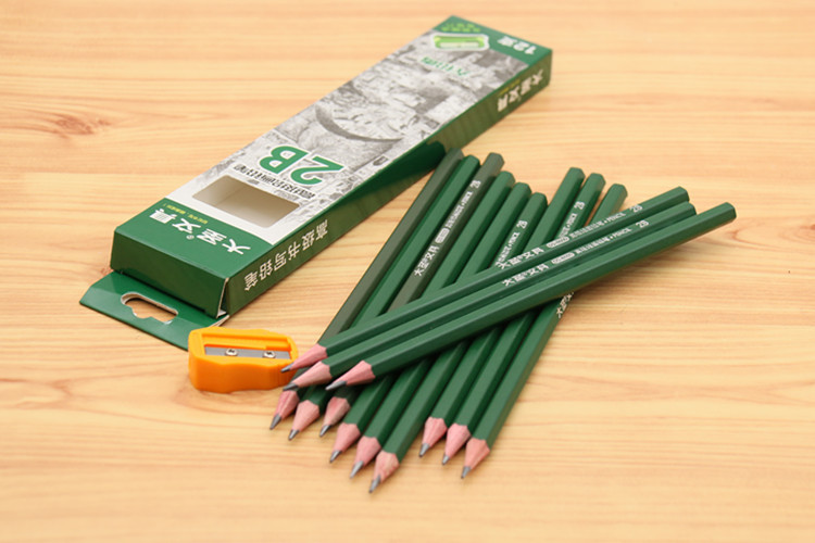 厂家特价铅笔无毒环保绘图写字素描铅笔2b铅笔学生用品