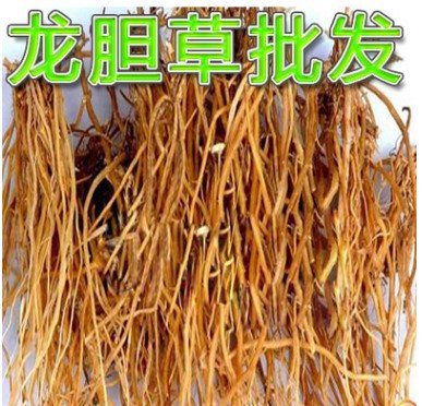 天然无杂质中药材龙胆草 精选植物原药材龙胆草500克一件批发