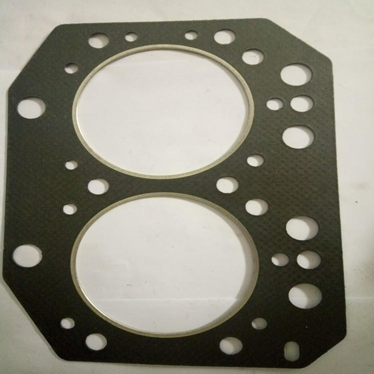 本厂生产 全柴2105汽缸垫 石棉材质 两缸缸垫 厂家直销