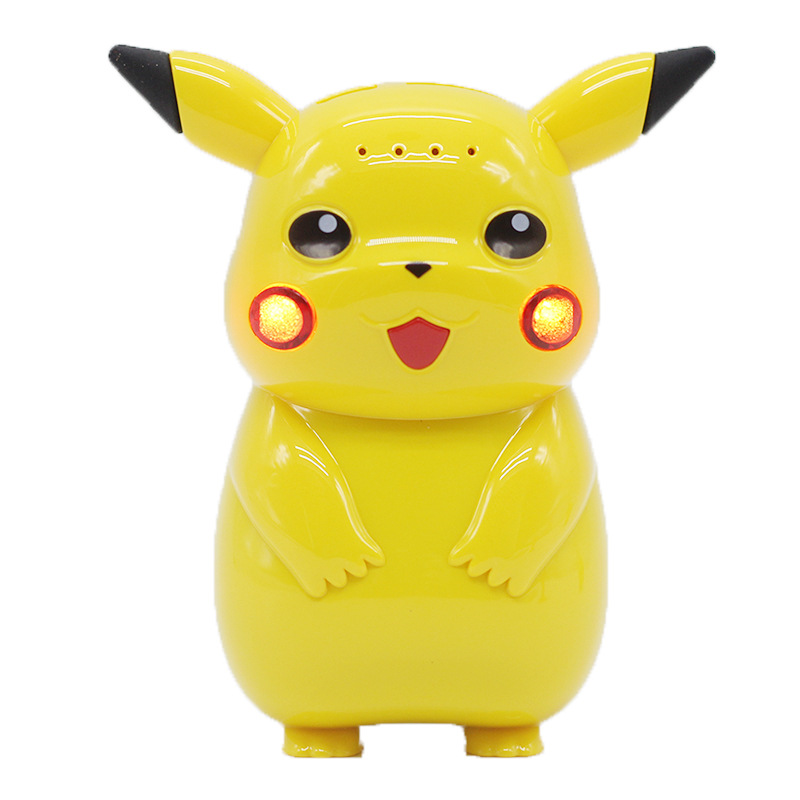 小精灵皮卡丘移动电源 个性卡通pokemon go精灵球充电宝 工厂直销