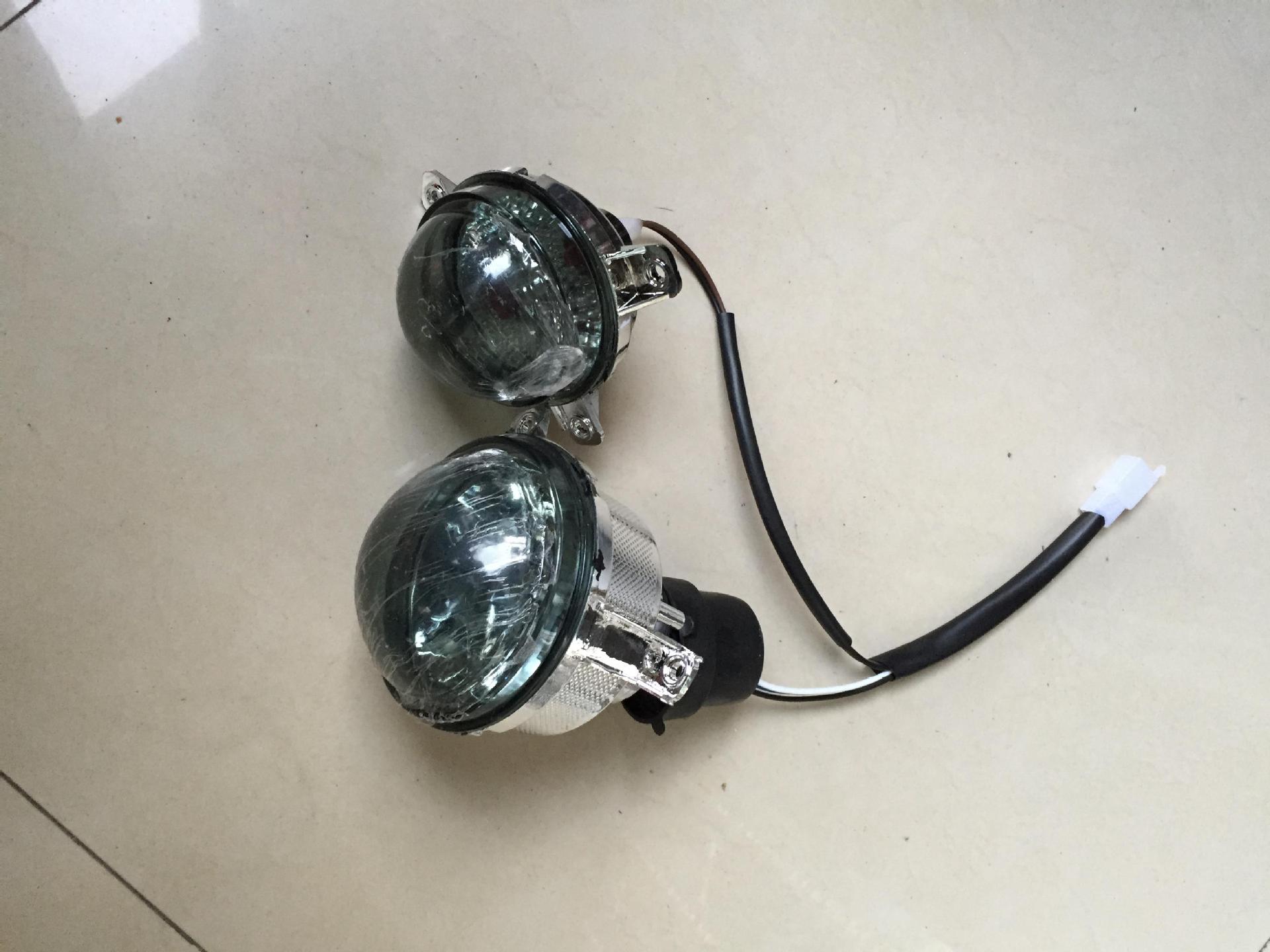 小龟王电动车前大灯线