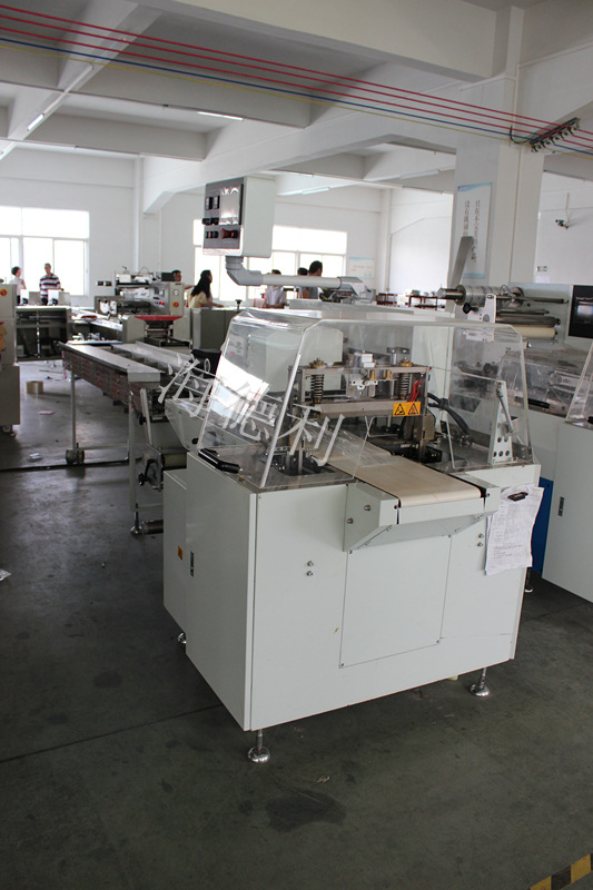 湿巾自动包装机 绿豆饼包装设备 食品包装机器 威化饼包装机