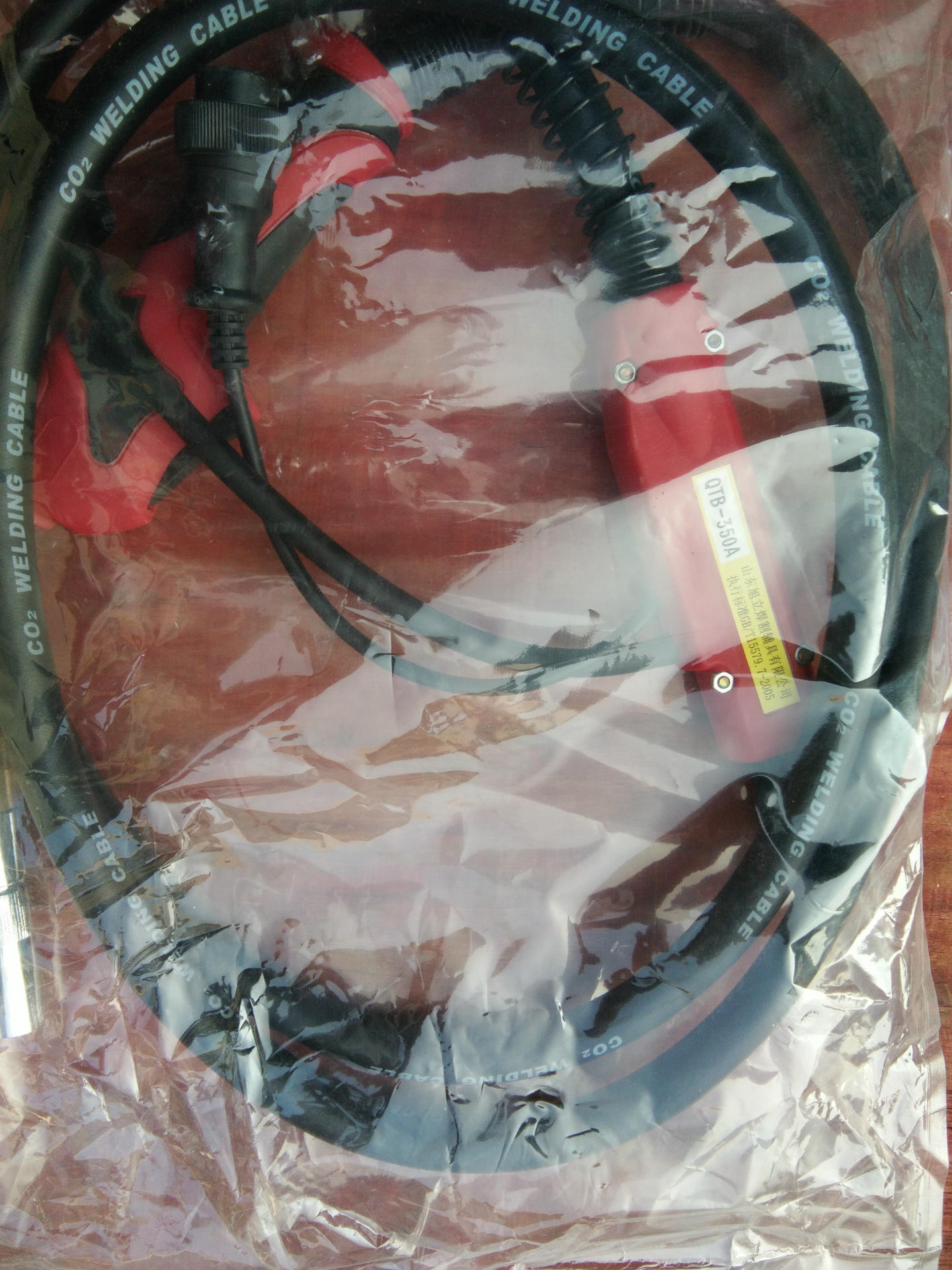 供应湖南中汇二保焊枪 松下350a气保焊枪 qtb-350a 二氧保护焊