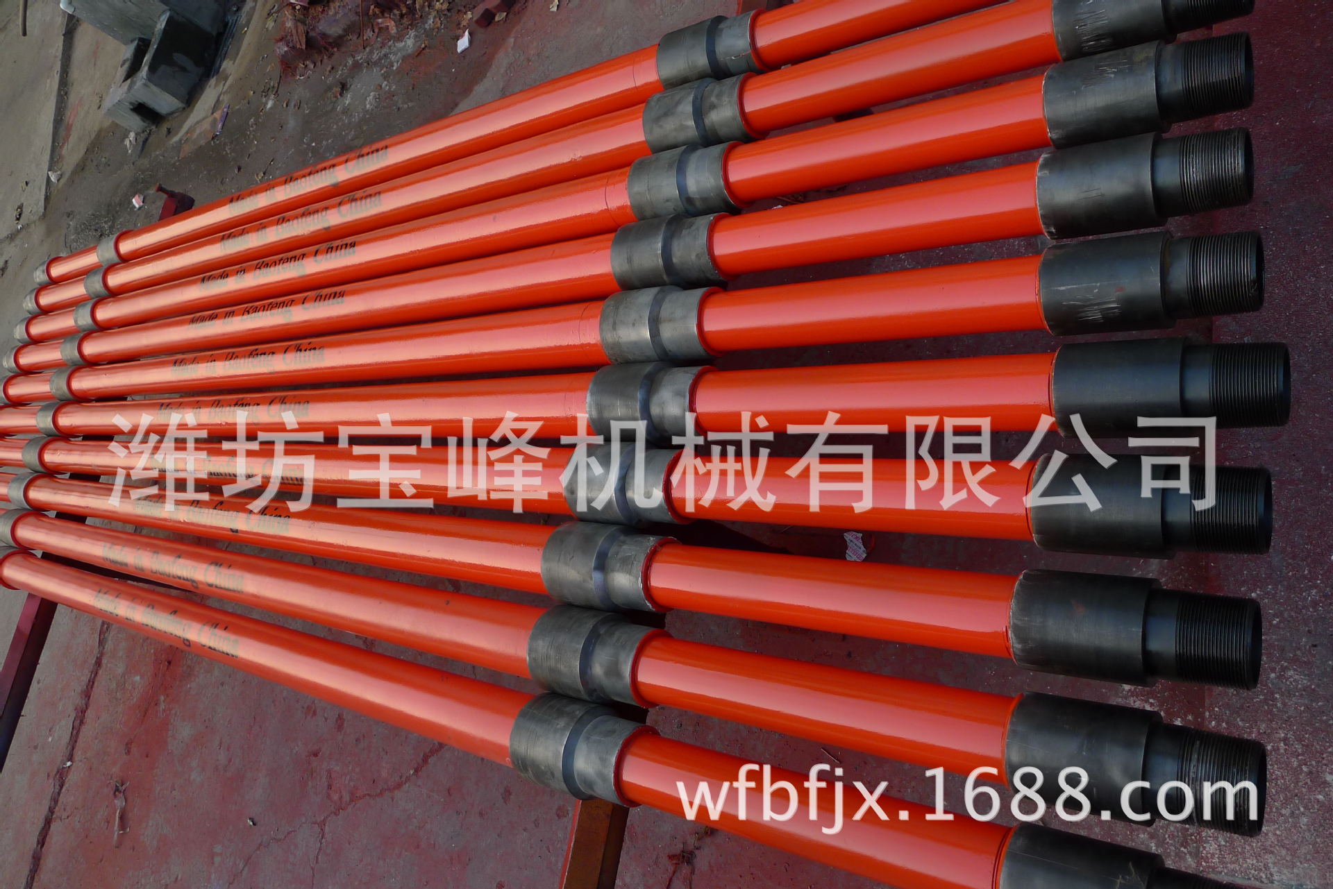 油田采油用 整筒抽油泵 抽油效率高 防腐耐磨