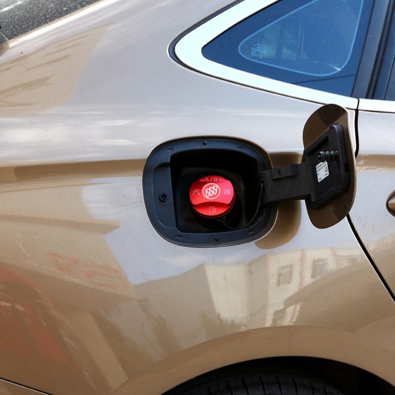 专用于 别克威朗油箱盖标贴改装配件 别克威朗油箱贴片警示贴