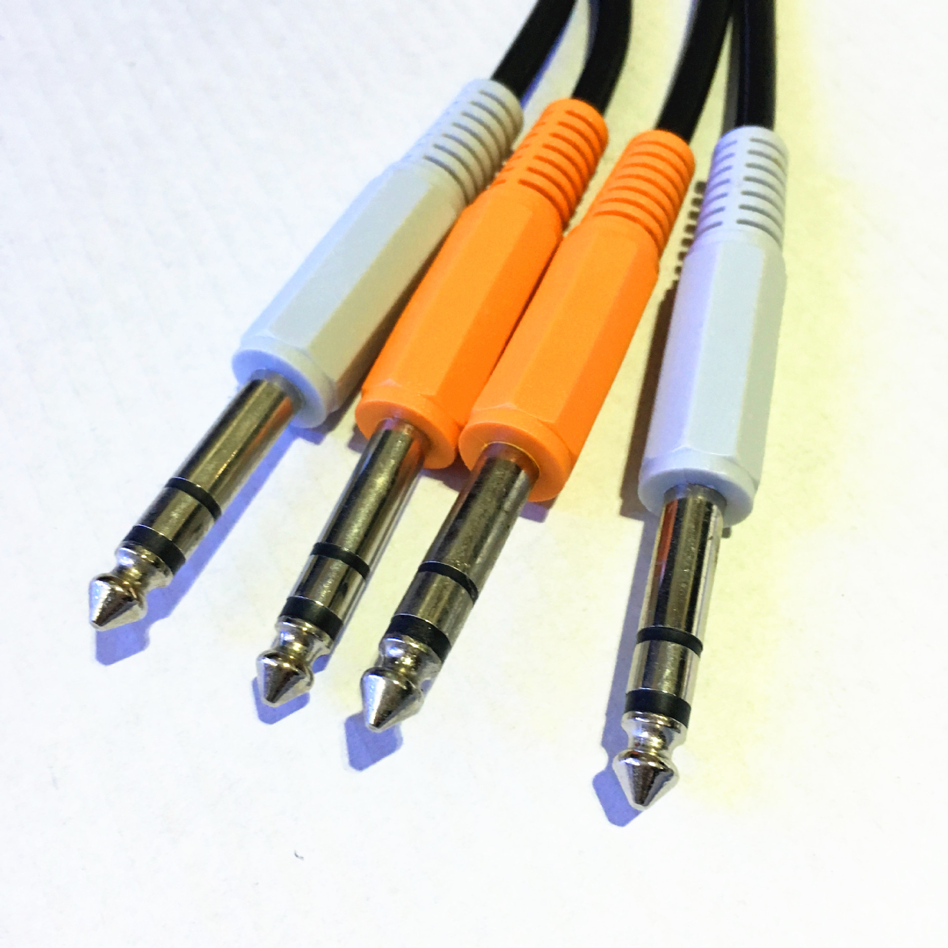 5公对公平衡话筒线音频麦克风调音台 6.35双声道3米