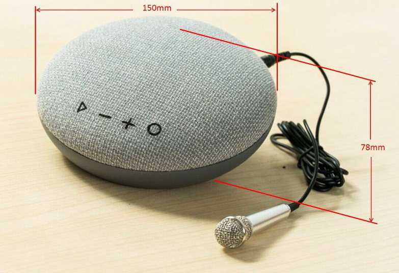my-650bt手机蓝牙音箱 扩音器 ktv有线话筒 my650bt k歌神器音响