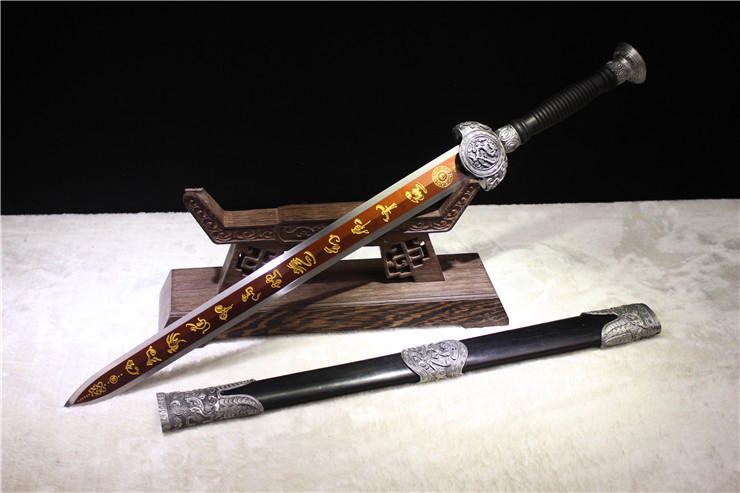 一件代发巨阙宝剑龙泉刀剑刀剑名剑高锰钢冷兵器长剑批发未开刃