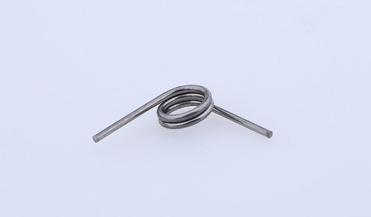 不锈钢扭转弹簧夹子扭力弹簧led灯饰扭簧东莞生产厂家加工定制