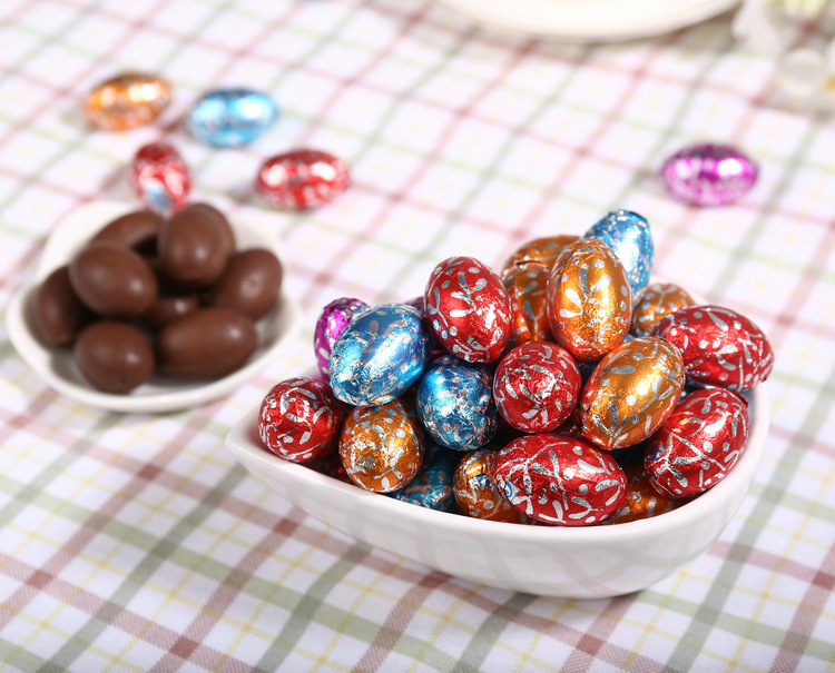 创意包装婚庆巧克力 蛋形巧克力厂家 情人