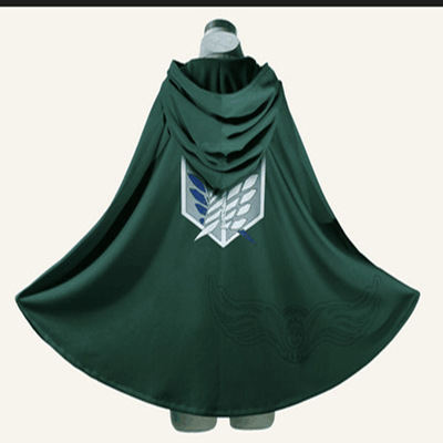 进击的巨人调查兵团 兵长斗篷自由之翼cos批发现货