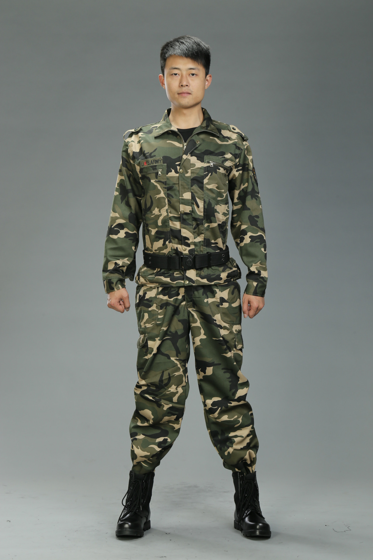 迷彩服套装 作训特战服 户外作训服 工作迷彩服专卖批发