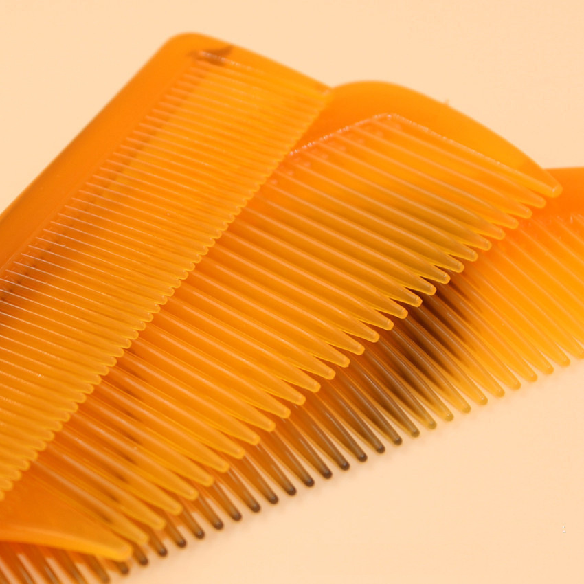 折不断牛筋梳牛角梳保健防静电梳子摆地摊夜市热卖厂家货源批发