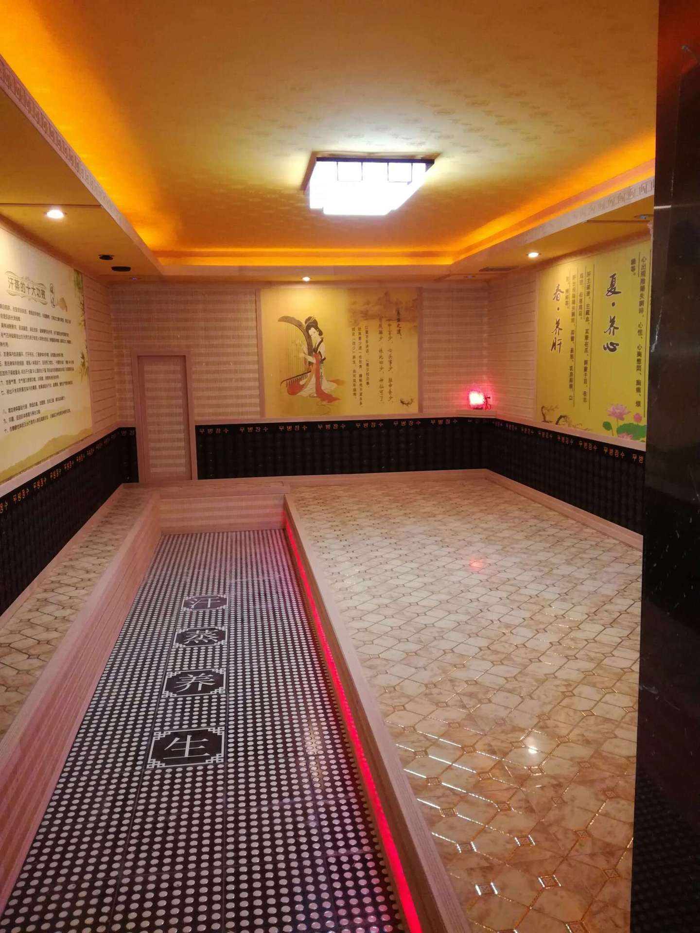 工厂生产安装汗蒸房/ 盐蒸房/冰蒸房/ 家用型/ 商用型多款