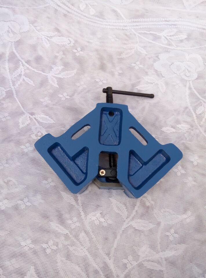 重型直角焊接夹直角台钳焊接夹具直角夹焊接夹钳90度木工夹定位器