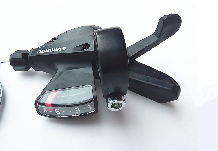 禧玛诺 sl-m310 8速 指拨 24速 8速分体指拨 变速器 自行车配件