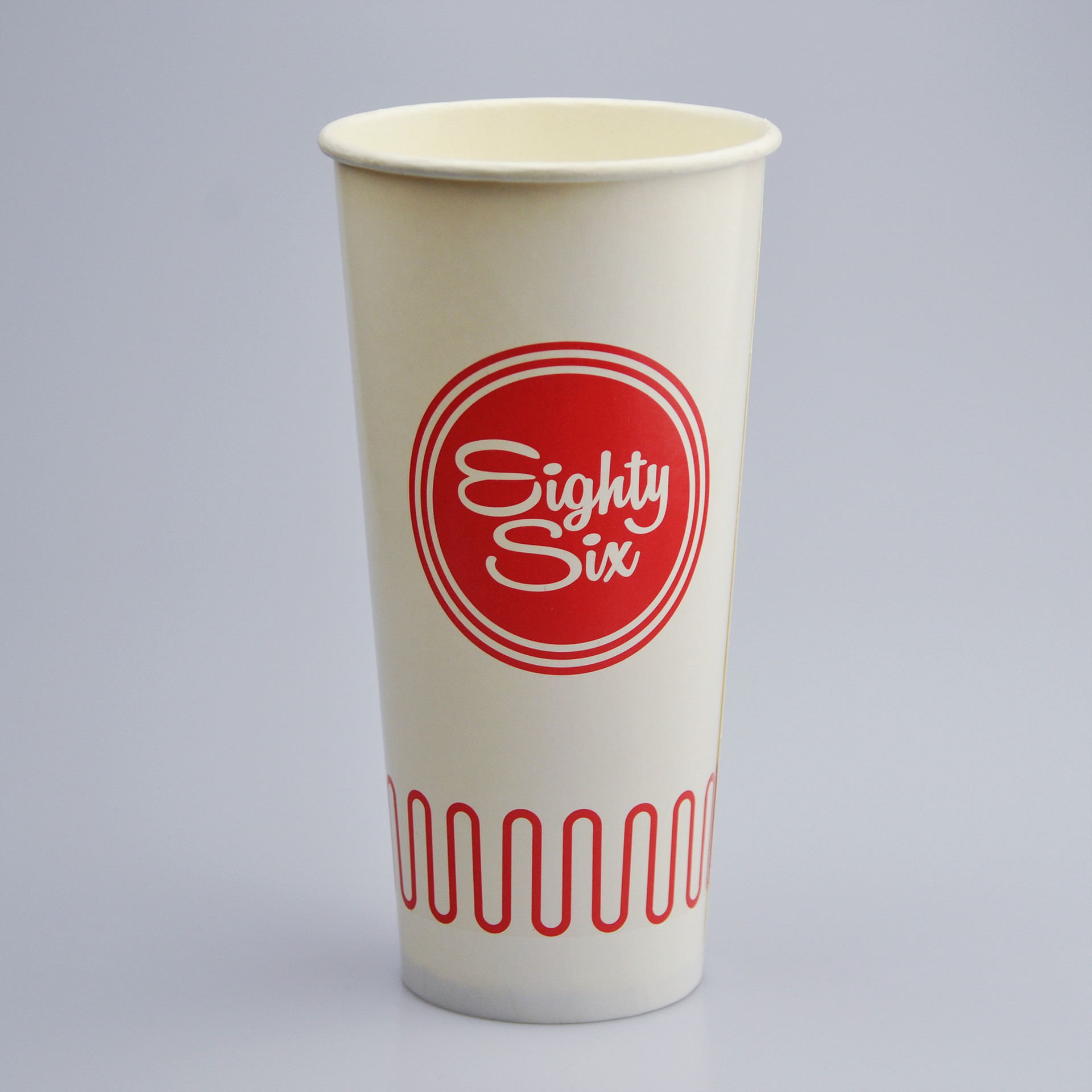 广州厂家定做加厚广告一次性热饮奶茶纸杯