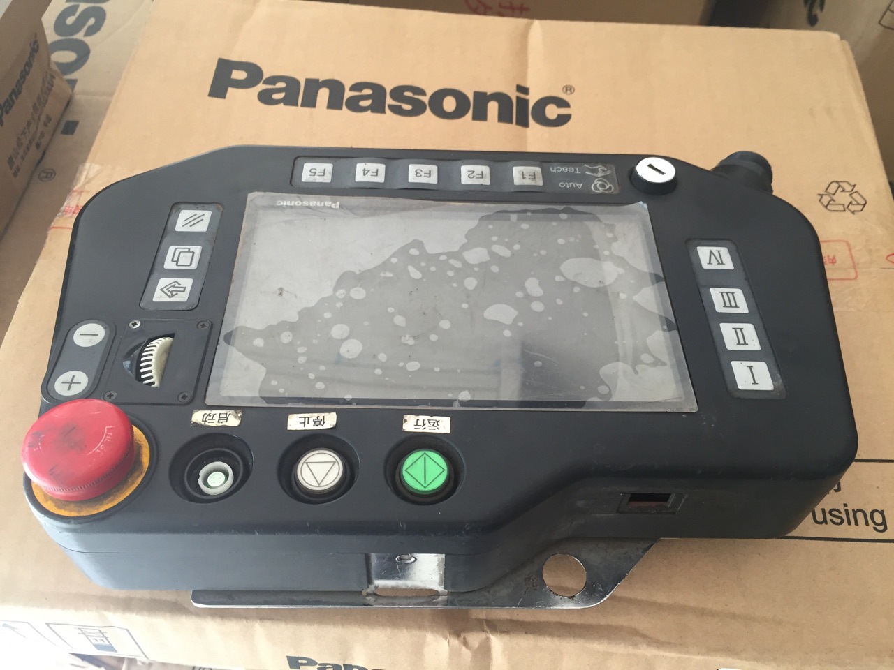 panasonic松下机器人原装示教盒/示教器