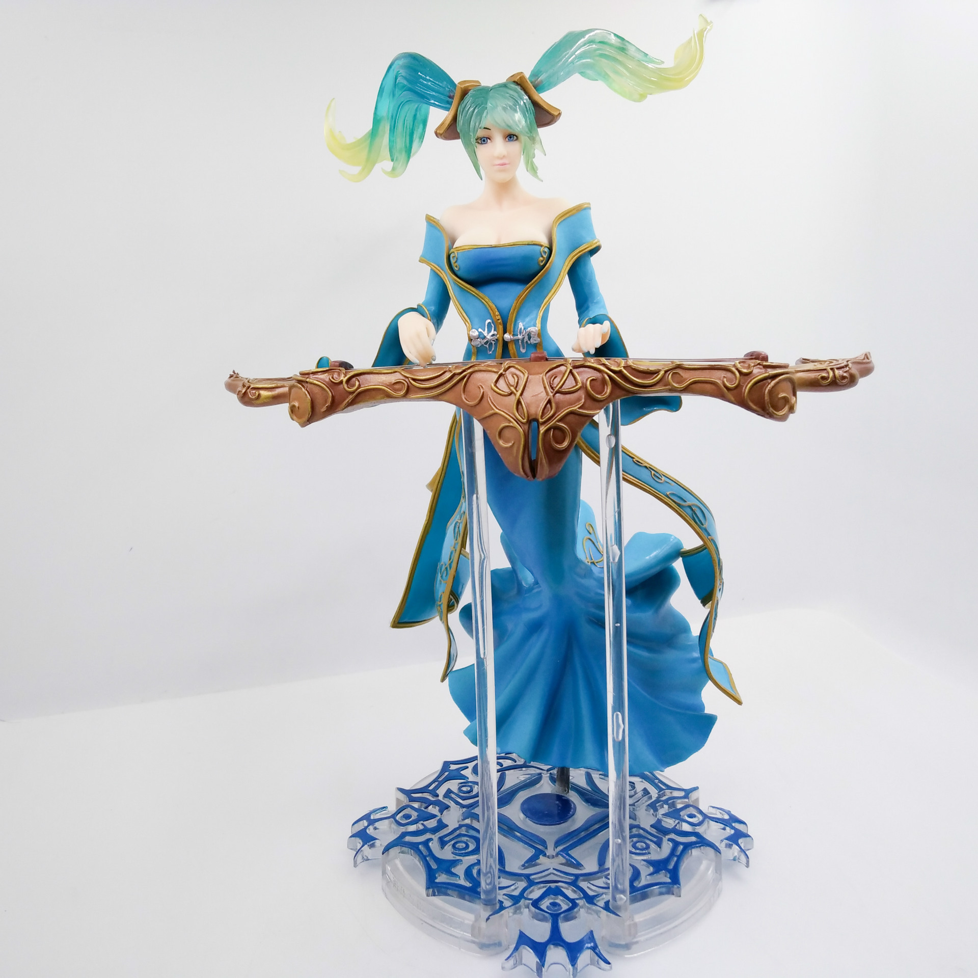 lol联盟王者 琴女 琴瑟仙女 手办公仔玩具支持混批