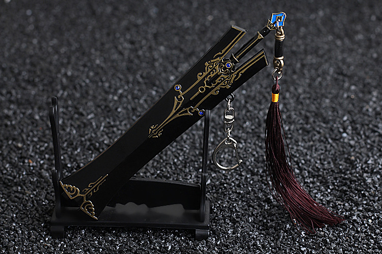 剑侠情缘3 纯阳雪名剑 16厘米合金武器