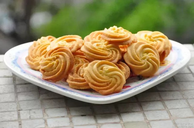 曲奇饼干diy,烘焙你的幸福时光!