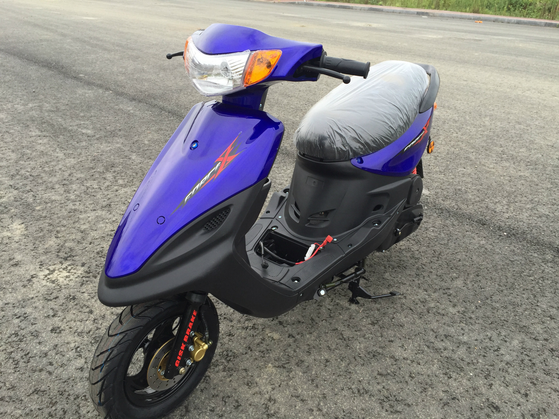 福喜100cc摩托车踏板车助力车全国批发零售