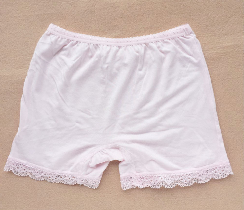 新款 心福女童内裤女生平角裤莫代尔安全裤防走光15637