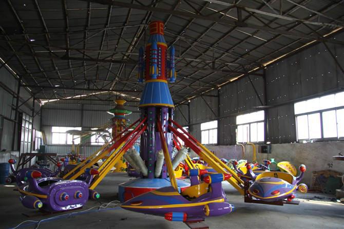 厂家直销 品质保证  产品介绍:自控飞机也叫星际飞碟适用于游乐场