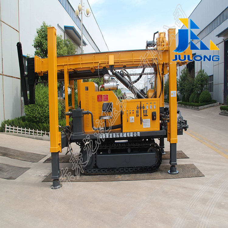 山东聚龙液压机械有限公司 产品展厅 >高效多功能jdl-300水气两用钻机